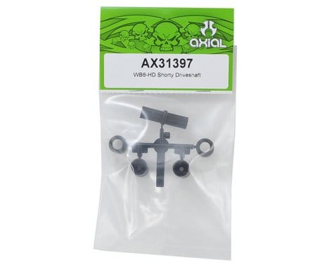 Axial AX31397 WB8-HD Shorty Driveshaft Axial Racing RC CARS - PARTS