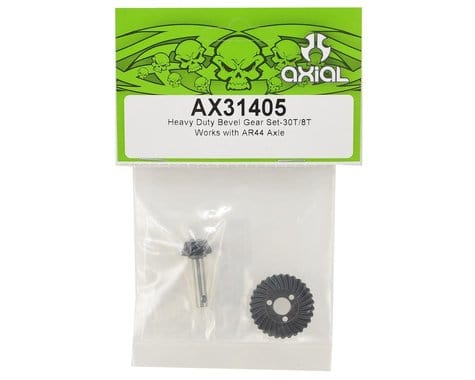 Axial AX31405 Heavy Duty Bevel Gear Set 30T, 8T Axial Racing RC CARS - PARTS