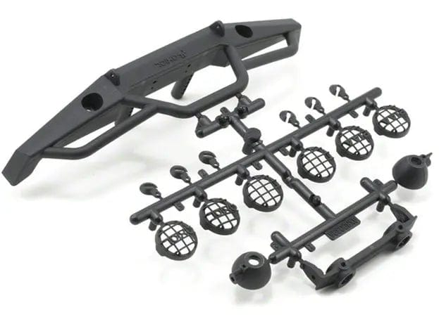 Axial AX80039A 1/10 Front Plate Bumper Set Axial Racing RC CARS - PARTS