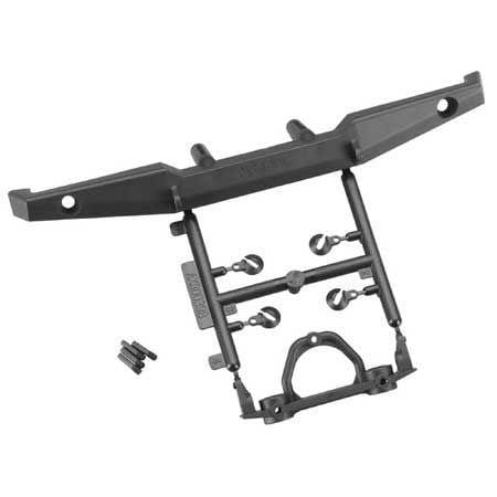 Axial AX80039B 1/10 Rear Plate Bumper Set Axial Racing RC CARS - PARTS