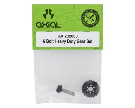 Axial AXI232003 6 Bolt Heavy Duty Gear Set Axial Racing RC CARS - PARTS
