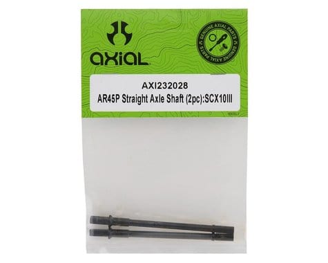 Axial AXI232028 AR45P Straight Axle Shaft SCX10 III (2pcs) Axial Racing RC CARS - PARTS