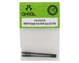 Axial AXI232028 AR45P Straight Axle Shaft SCX10 III (2pcs) Axial Racing RC CARS - PARTS