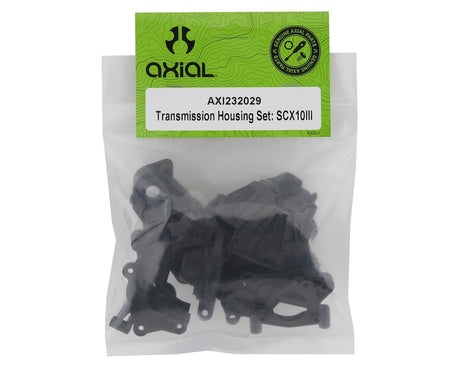 Axial AXI232029 Transmission Housing Set, SCX10III - Hobbytech Toys