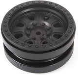 Axial AXI43004 1.9 3 Piece Raceline Monster Beadlock Wheels Black (2pcs) Axial Racing RC CARS - PARTS