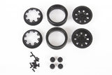 Axial AXI43004 1.9 3 Piece Raceline Monster Beadlock Wheels Black (2pcs) Axial Racing RC CARS - PARTS