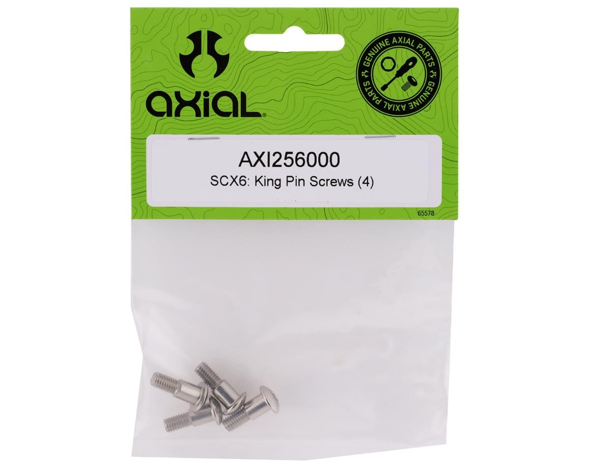 Axial King Pin Screws, 4pcs, SCX6 - AXI256000 - Hobbytech Toys