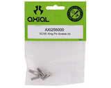 Axial King Pin Screws, 4pcs, SCX6 - AXI256000 - Hobbytech Toys