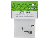 Axial M3x4x10mm Hex, Button Head, Shoulder Screw, 6 Pieces, AX31403 Axial Racing RC CARS - PARTS