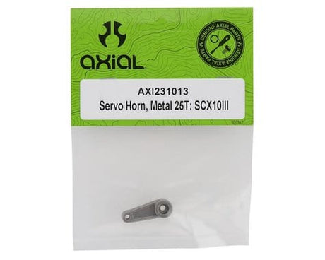 Axial Metal Servo Horn, 25T, SCX10 III Axial Racing RC CARS - PARTS