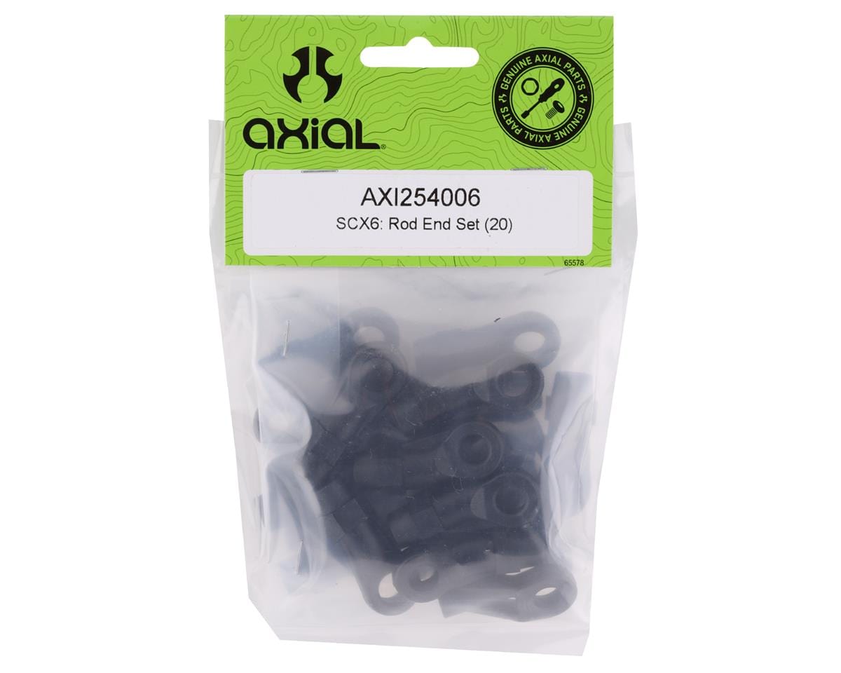 Axial Rod End Set, 20pcs, SCX6 - AXI254006 - Hobbytech Toys