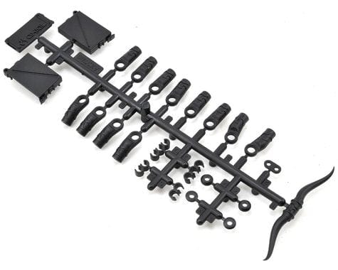 Axial Rod End Set, 4mm, AX31186 Axial Racing RC CARS - PARTS