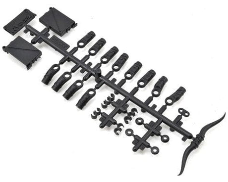 Axial Rod End Set, 4mm, AX31186 Axial Racing RC CARS - PARTS