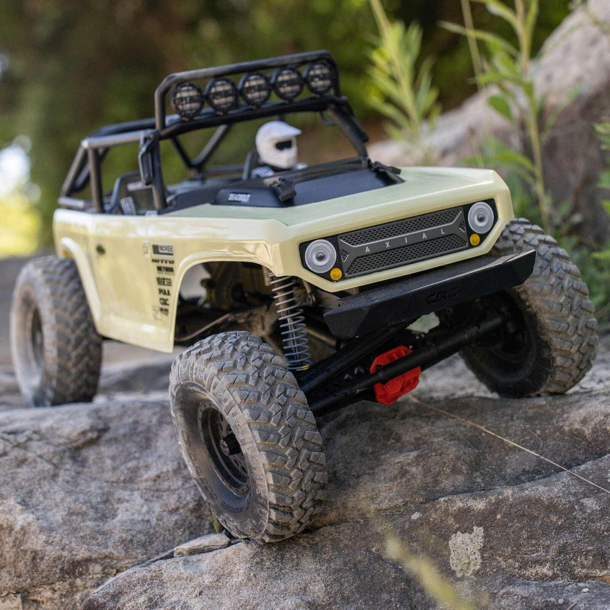 Axial SCX10 II Deadbolt RC Crawler, RTR, Sand - Hobbytech Toys