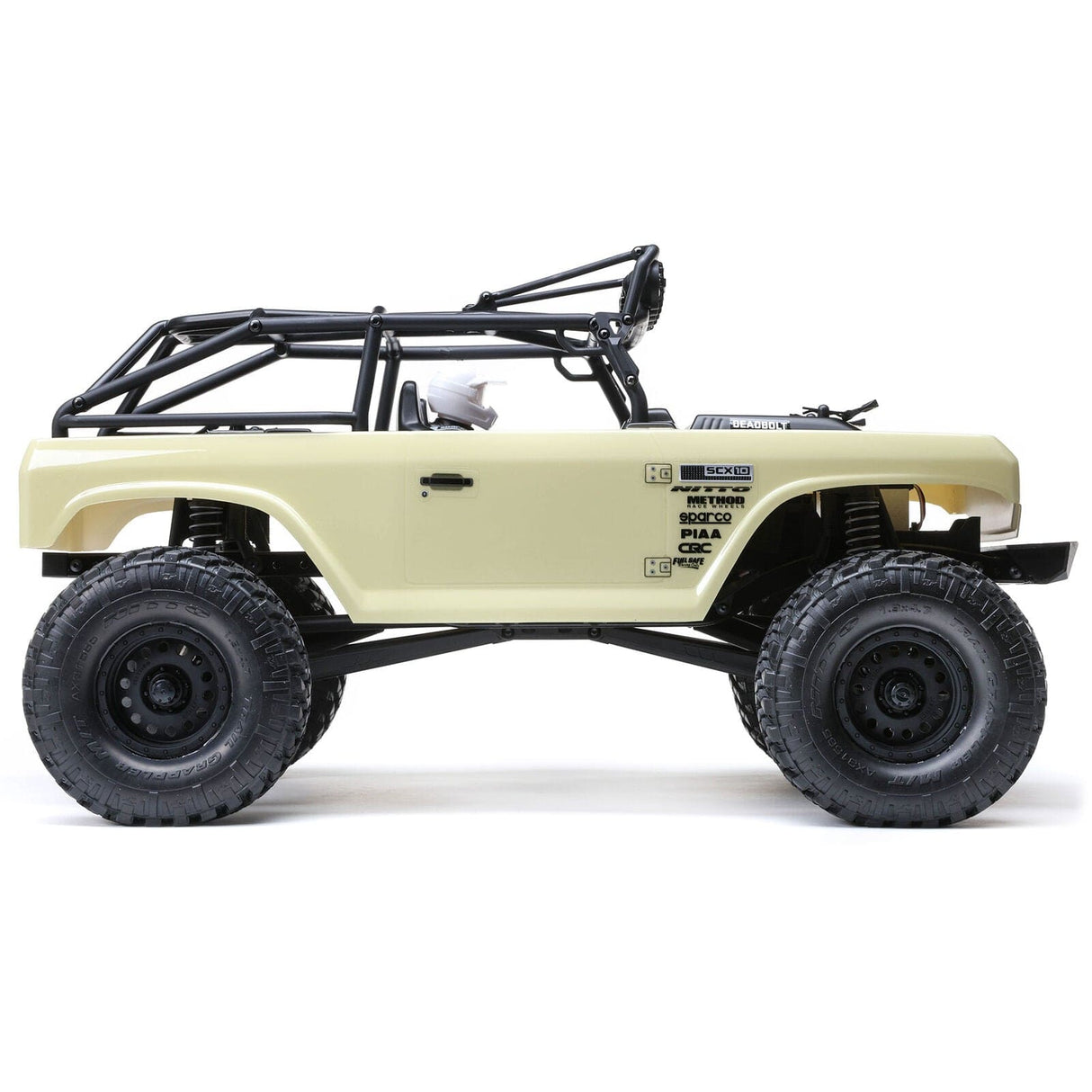 Axial SCX10 II Deadbolt RC Crawler, RTR, Sand - Hobbytech Toys