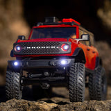 Axial SCX24 2021 Ford Bronco 1/24 Crawler RTR, Red, AXI00006T1 - Hobbytech Toys