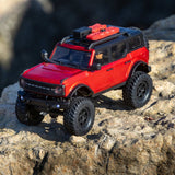 Axial SCX24 2021 Ford Bronco 1/24 Crawler RTR, Red, AXI00006T1 - Hobbytech Toys