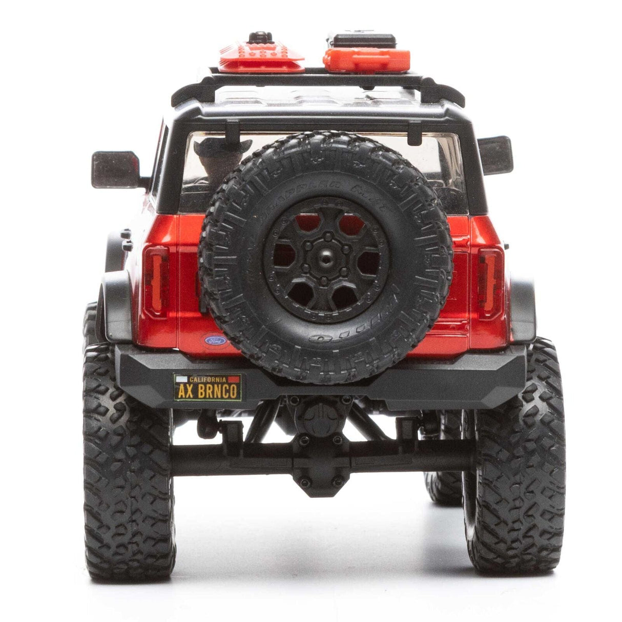 Axial SCX24 2021 Ford Bronco 1/24 Crawler RTR, Red, AXI00006T1 - Hobbytech Toys