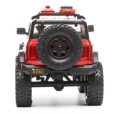 Axial SCX24 2021 Ford Bronco 1/24 Crawler RTR, Red, AXI00006T1 - Hobbytech Toys