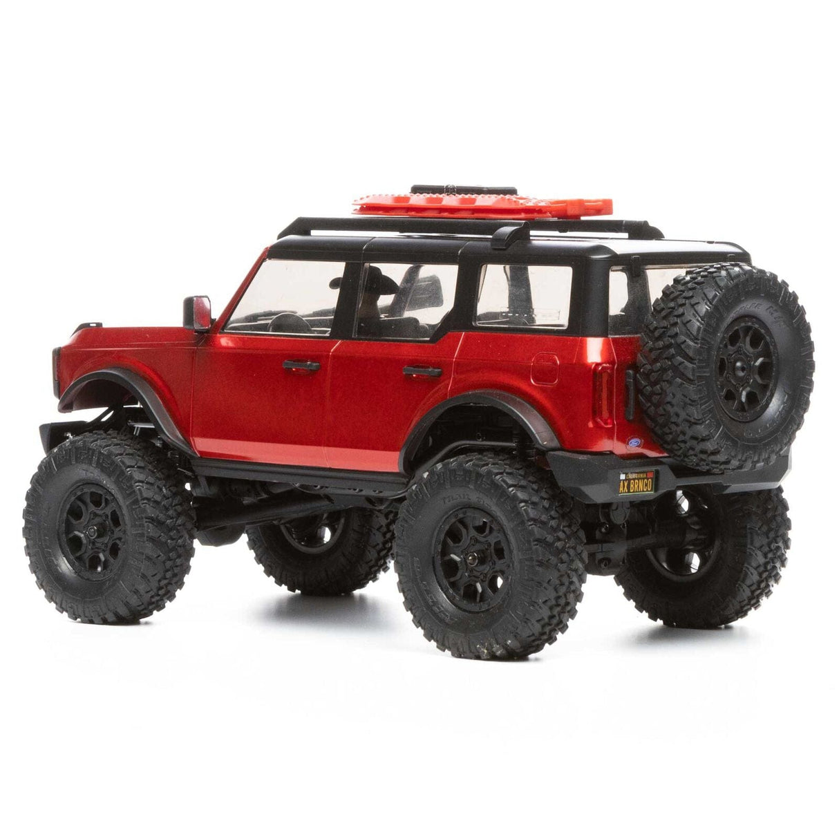 Axial SCX24 2021 Ford Bronco 1/24 Crawler RTR, Red, AXI00006T1 - Hobbytech Toys