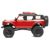 Axial SCX24 2021 Ford Bronco 1/24 Crawler RTR, Red, AXI00006T1 - Hobbytech Toys