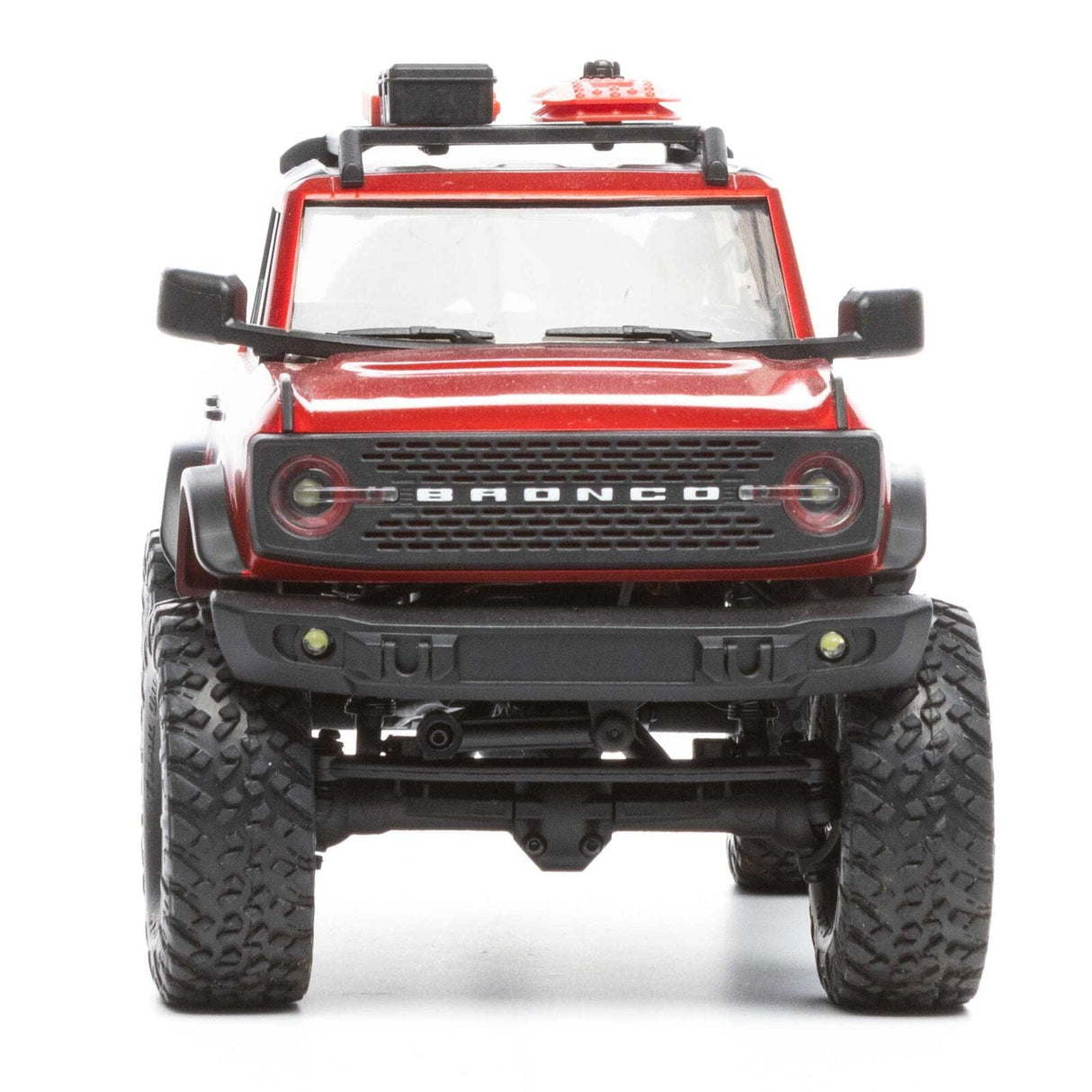 Axial SCX24 2021 Ford Bronco 1/24 Crawler RTR, Red, AXI00006T1 - Hobbytech Toys
