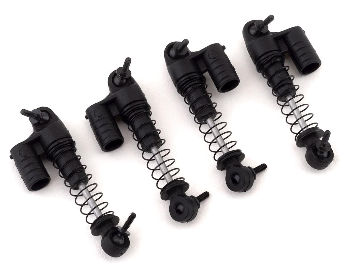 Axial SCX24 Assembled Shock Set, 4 Pieces - Hobbytech Toys