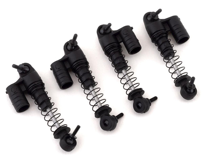 Axial SCX24 Assembled Shock Set, 4 Pieces