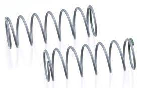 Axial Spring, 12.5x40mm, 4.08lbs/in, Medium, Green, 2 Pieces, AX30207 Axial Racing RC CARS - PARTS