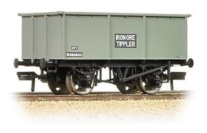 Bachmann OO 27T Steel Tippler Wagon Br Grey Iron Ore Tippler Bachmann TRAINS - HO/OO SCALE