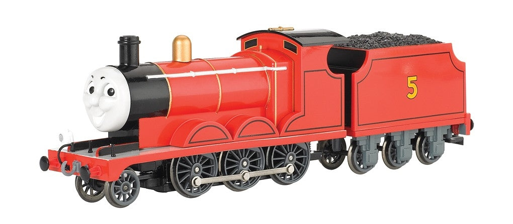 Bachmann HO James The Red Engine W/Moving Eyes Bachmann TRAINS - HO/OO SCALE