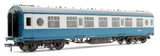 Bachamnn 39-452A OO LMS 57ft Porthole Second Corridore BR Blue & Grey Bachmann Branchline TRAINS - HO/OO SCALE