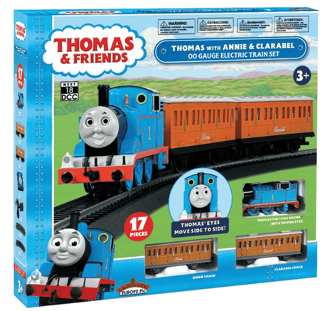 Bachmann 00642BE OO Thomas with Annie & Clarabel Train Set Bachmann TRAINS - HO/OO SCALE