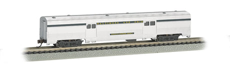 Bachmann 14653 N 85ft Fluted-Side Baggage Car - Ready to Run - Baltimore & Ohio - Hobbytech Toys
