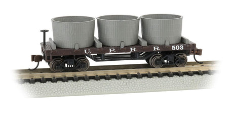 Bachmann 15553 N Old-Time Water Tank Car - Union Pacific Bachmann TRAINS - N SCALE
