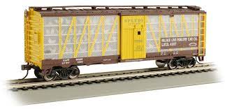 Bachmann 15903 HO Poultry Car - Palace Live Poultry Car Co. #4207 Speedy With Chickens Bachmann TRAINS - HO/OO SCALE