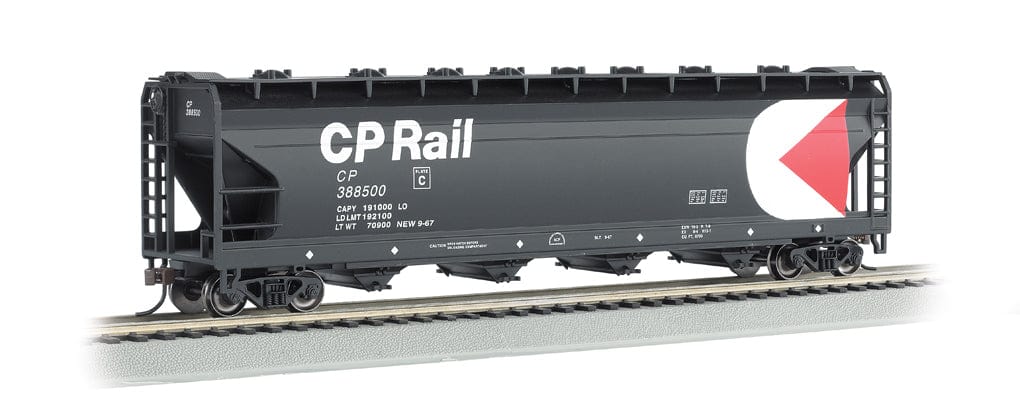 Bachmann 17529 HO 56ft ACF Center-Flow Hopper - CP Rail Bachmann TRAINS - HO/OO SCALE