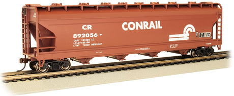 Bachmann 17560 HO 56ft ACF Center-Flow Hopper - Conrail Bachmann TRAINS - HO/OO SCALE