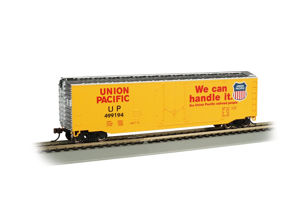 Bachmann 18038 HO 50ft Plug-Door Box Car - Union Pacific #499194 Bachmann TRAINS - HO/OO SCALE