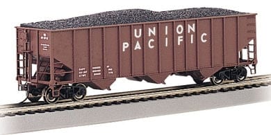 Bachmann 18702 HO Bethlehem Steel 100-Ton Hopper - Union Pacific #36255 Bachmann TRAINS - HO/OO SCALE