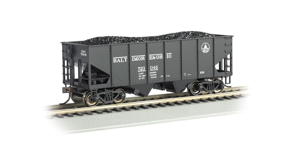 Bachmann 19509 HO 55 Ton 2-Bay USRA Outside Braced Hopper - B&O  #723046 (Capitol Dome) Bachmann TRAINS - HO/OO SCALE