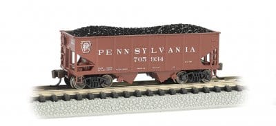 Bachmann 19558 N USRA 55-Ton 2-Bay Hopper - Pennsylvania #705934 Bachmann TRAINS - N SCALE