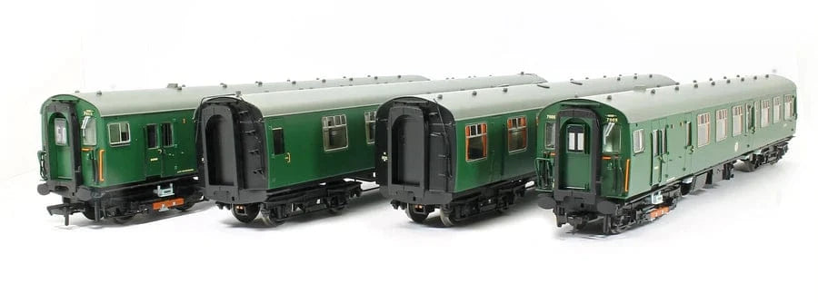 Bachmann 31-490 OO Class 410 4-BEP 4-Car EMU 7005 BR Green - Hobbytech Toys