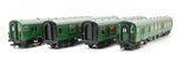 Bachmann 31-490 OO Class 410 4-BEP 4-Car EMU 7005 BR Green - Hobbytech Toys