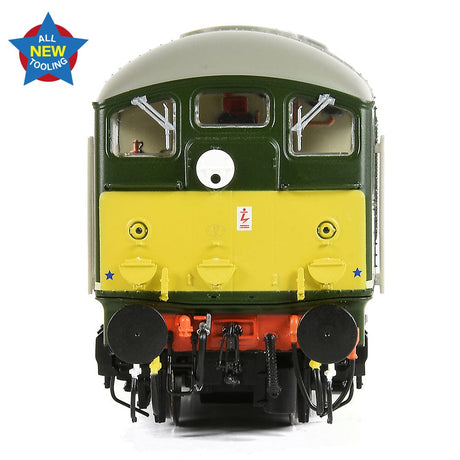 Bachmann 32-415 OO Class 24/0 D5036 Disc Headcode BR Green (Small Yellow Panels) Bachmann Branchline TRAINS - HO/OO SCALE