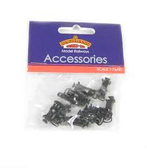 Bachmann 36-055 DMU Couplings Straight (x10) Bachmann Branchline TRAINS - HO/OO SCALE