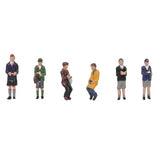 Bachmann 36-401 OO Trainspotter Figures - Hobbytech Toys