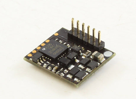 Bachmann 36-556RA 90deg 6pin DCC Decoder Bachmann Branchline TRAINS - DCC