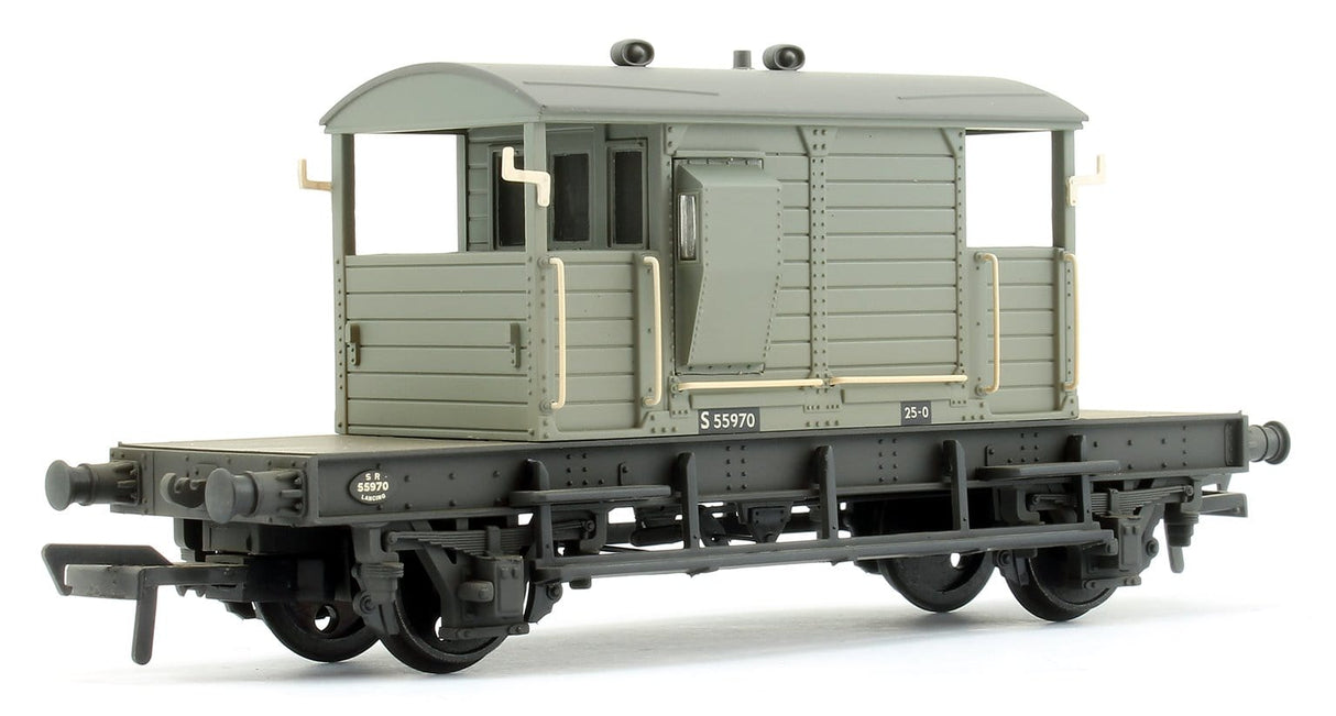 Bachmann 38-401B OO SR 25T Pill Box Brake Van Bachmann Branchline TRAINS - HO/OO SCALE