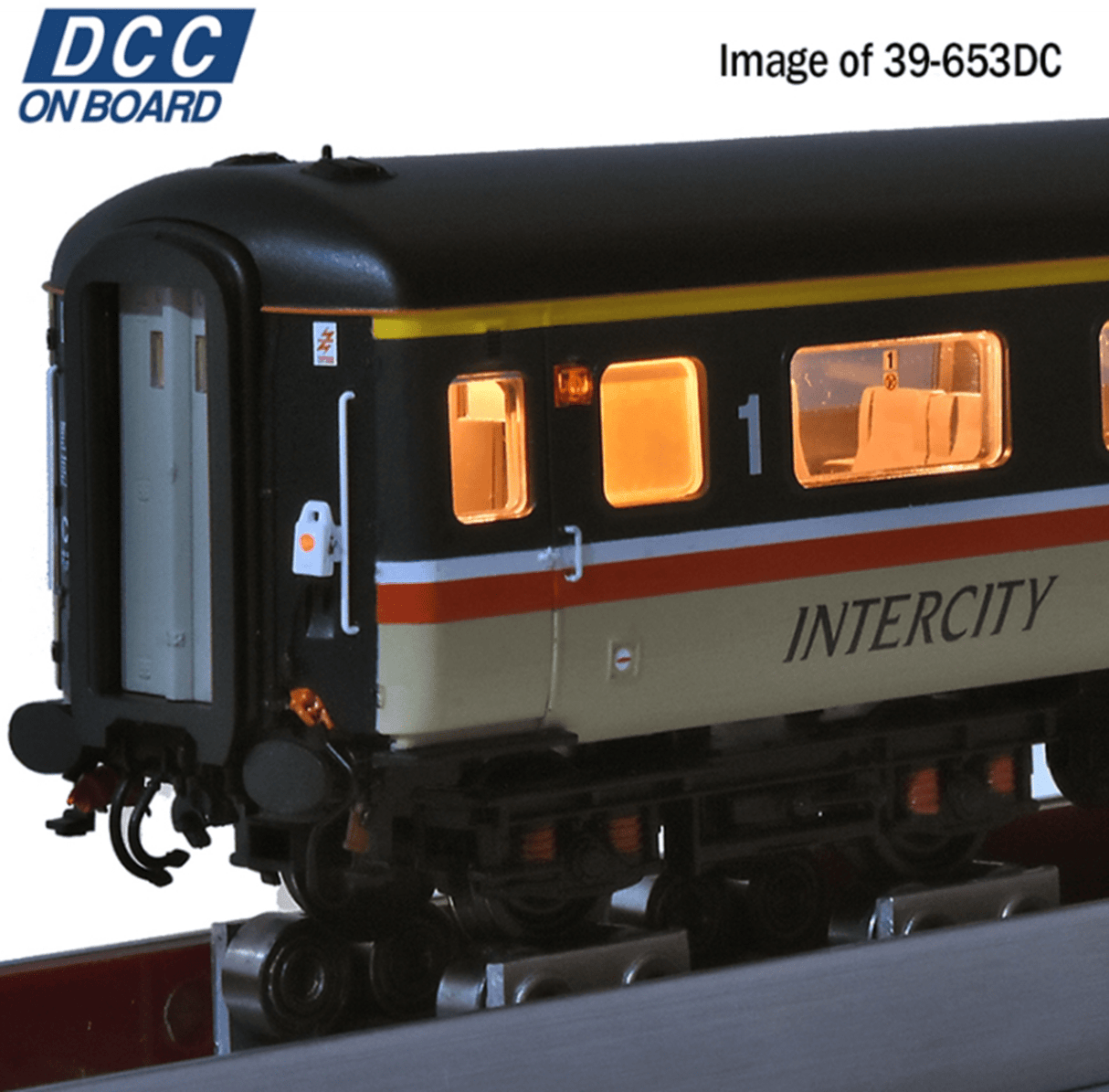 Bachmann 39-678DC OO BR Mk2F TSO Tourist Second Open BR InterCity (Swallow) Bachmann Branchline TRAINS - HO/OO SCALE